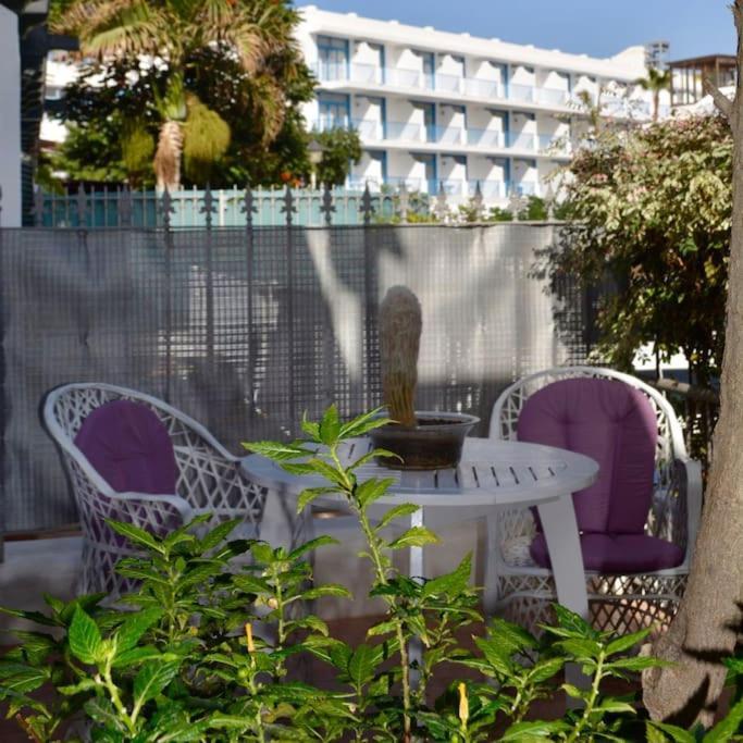 Playa Chica Apt With Terrace 100 M From The Sea Пуэрто дель Кармен Экстерьер фото
