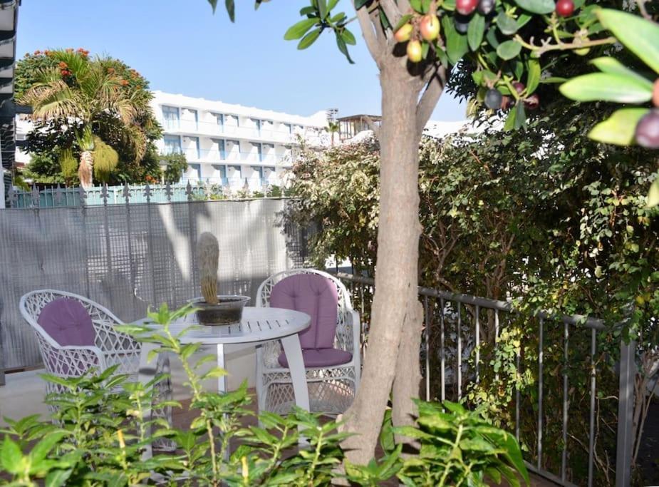 Playa Chica Apt With Terrace 100 M From The Sea Пуэрто дель Кармен Экстерьер фото
