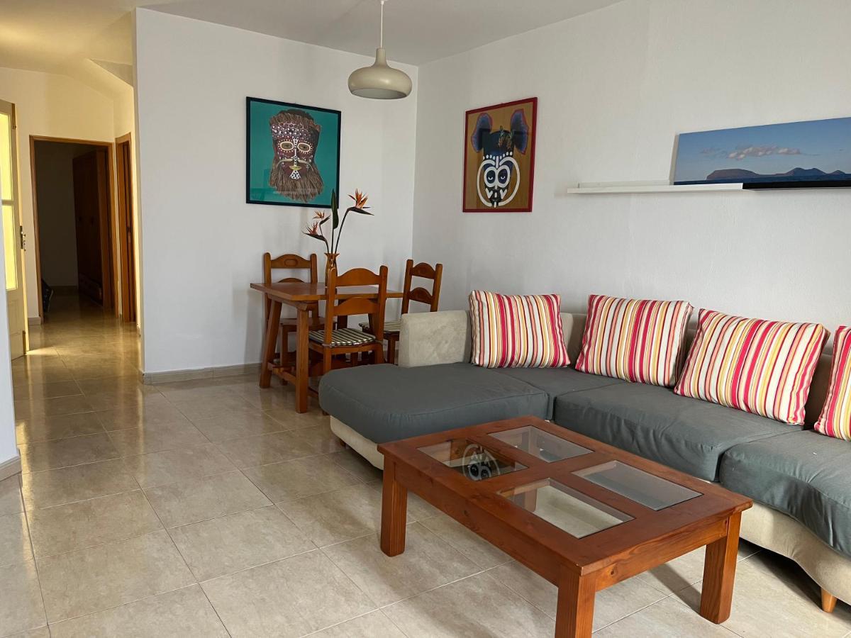 Playa Chica Apt With Terrace 100 M From The Sea Пуэрто дель Кармен Экстерьер фото