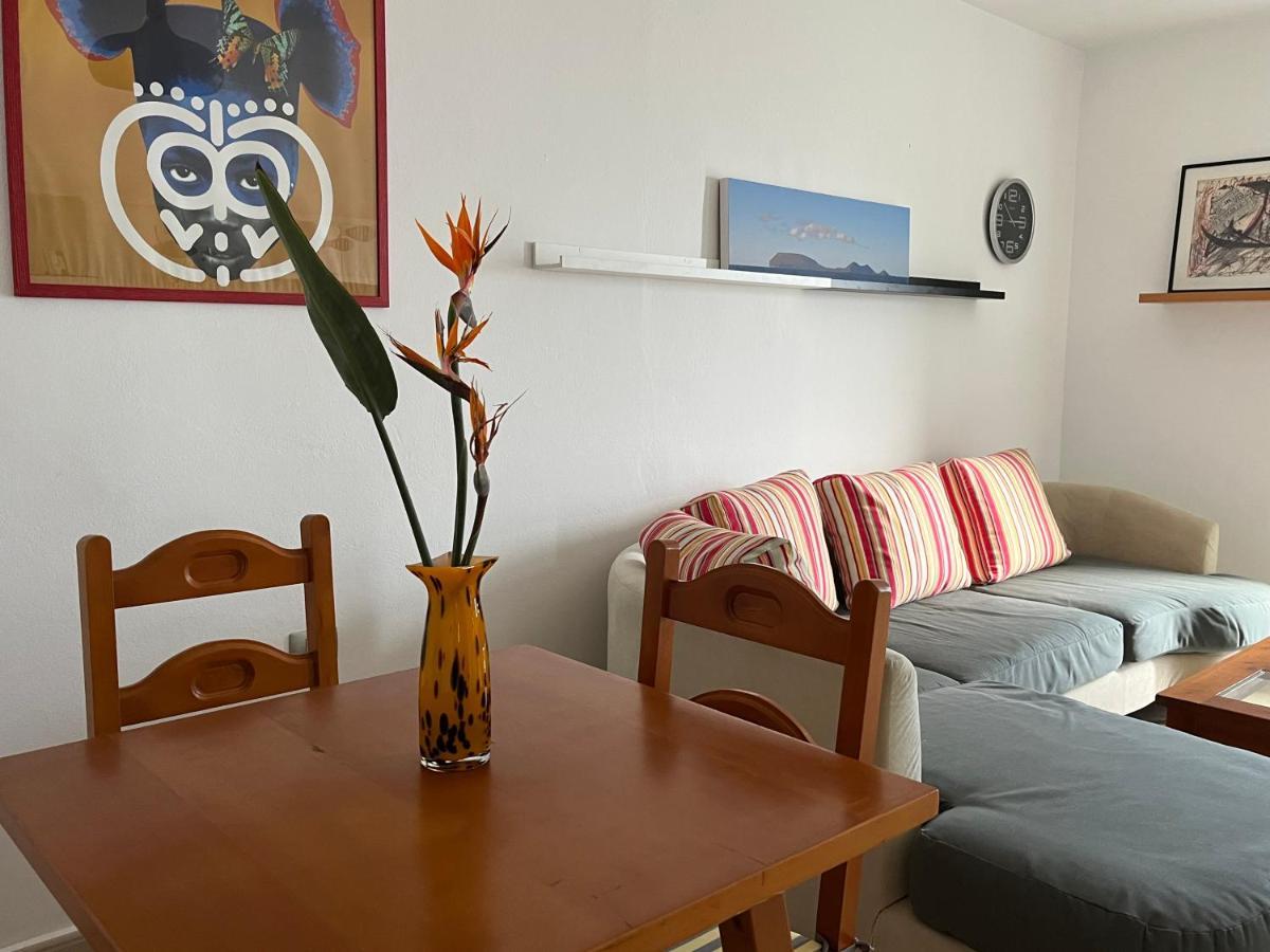 Playa Chica Apt With Terrace 100 M From The Sea Пуэрто дель Кармен Экстерьер фото