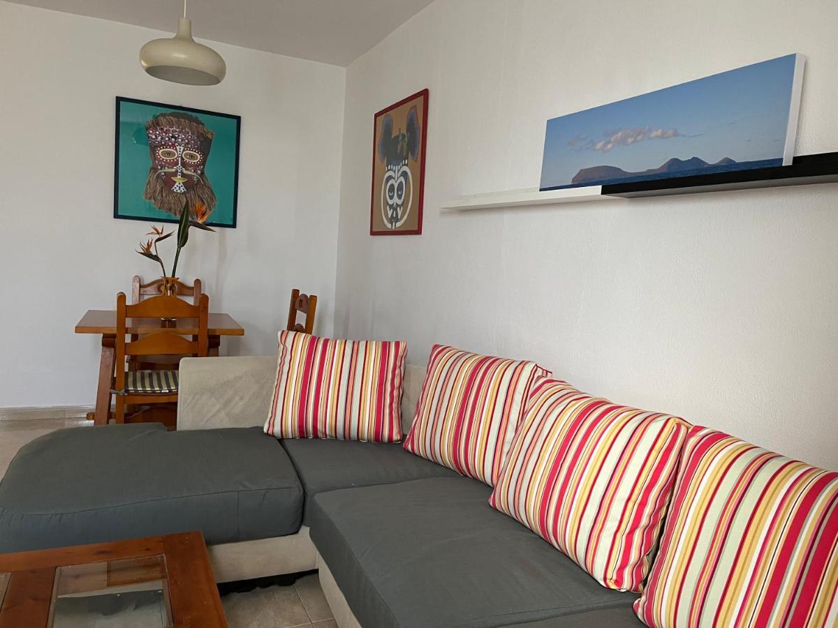 Playa Chica Apt With Terrace 100 M From The Sea Пуэрто дель Кармен Экстерьер фото