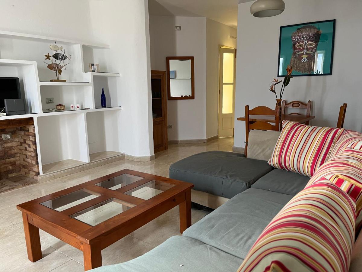 Playa Chica Apt With Terrace 100 M From The Sea Пуэрто дель Кармен Экстерьер фото
