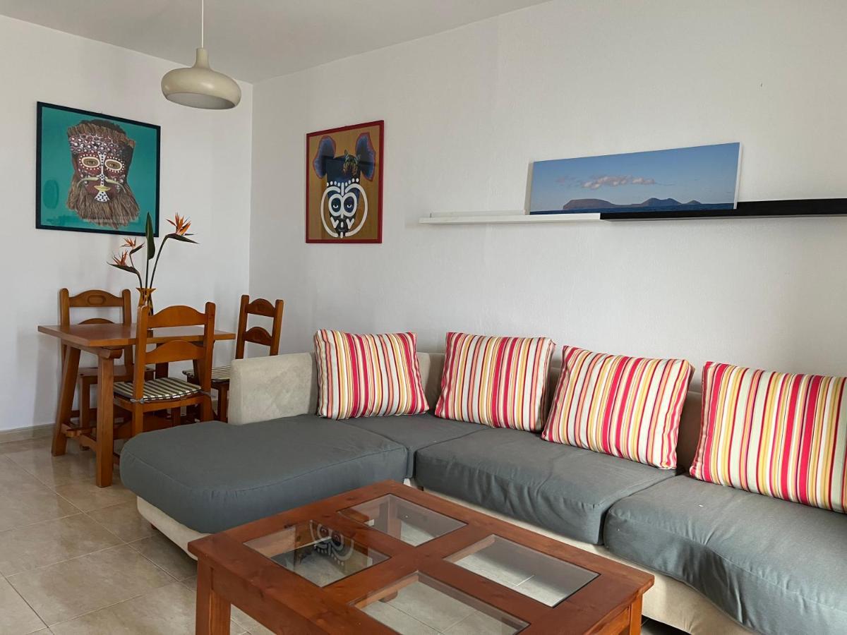 Playa Chica Apt With Terrace 100 M From The Sea Пуэрто дель Кармен Экстерьер фото